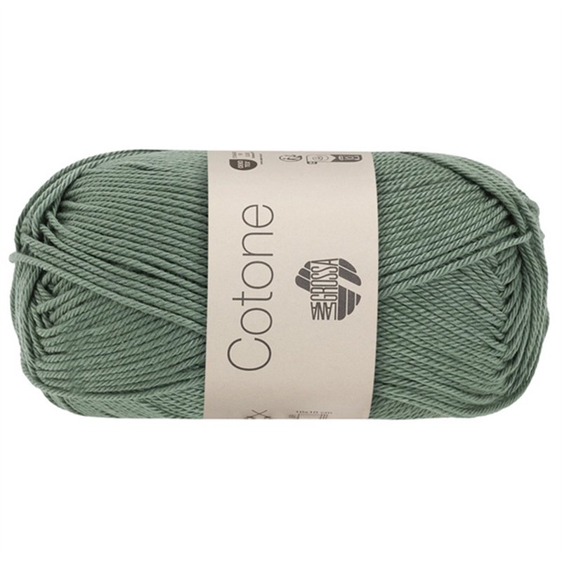 Cotone 142 Jungle green