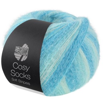 Cosy Socks Soft Stripes 115