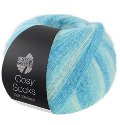 Cosy Socks Soft Stripes 115