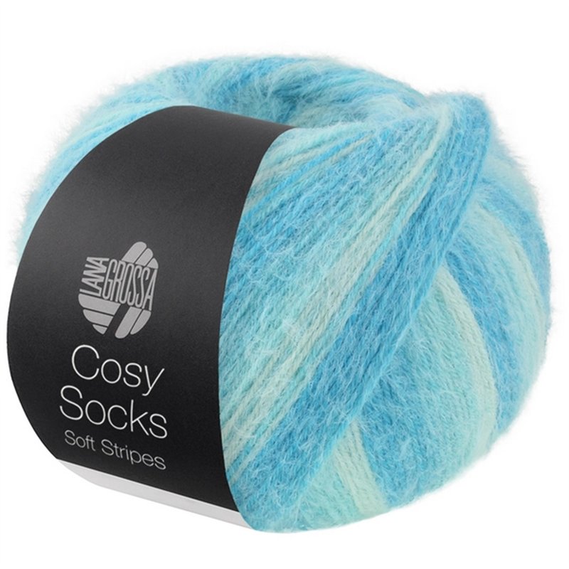 Cosy Socks Soft Stripes 115