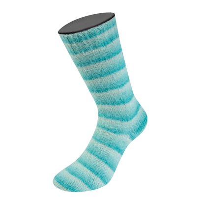 Cosy Socks Soft Stripes 115