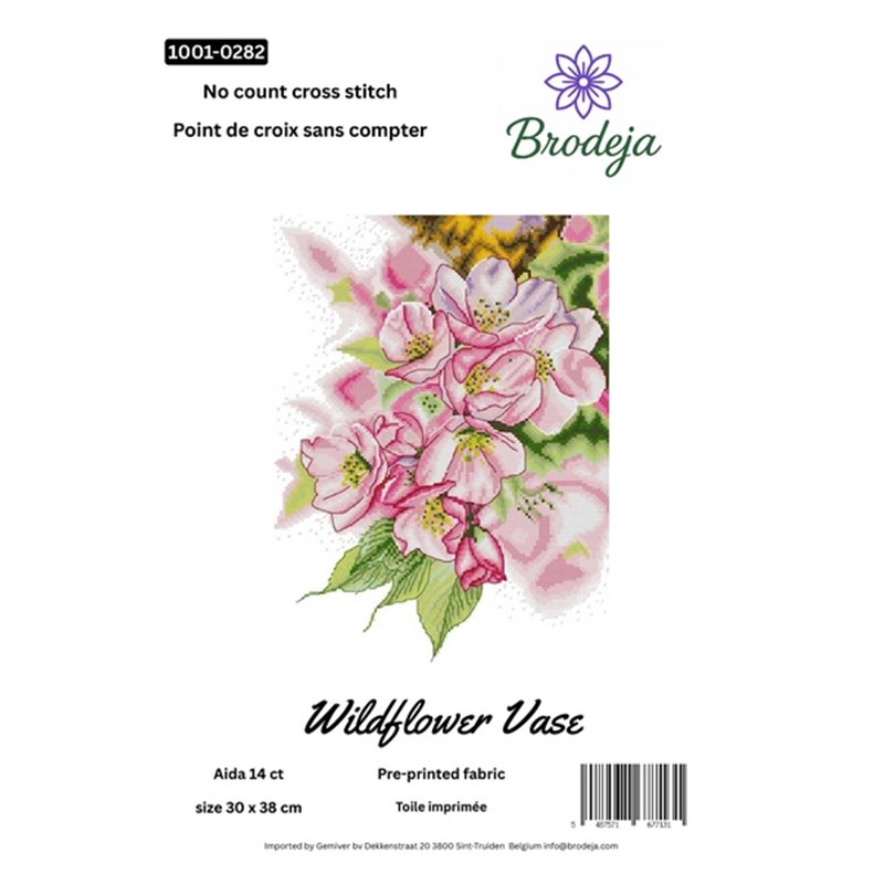 Borduurpakket Schitterende Magnolia Borduurpakket Schitterende Magnolia