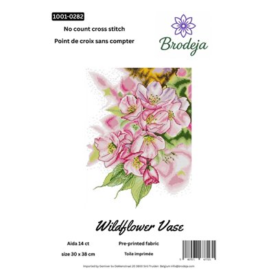 Borduurpakket Schitterende Magnolia