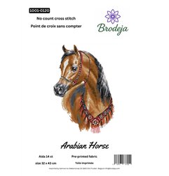 Stickset Arabisches Pferd