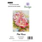 Borduurpakket Roze rozen Borduurpakket Roze rozen