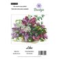 Embroidery kit Lilac