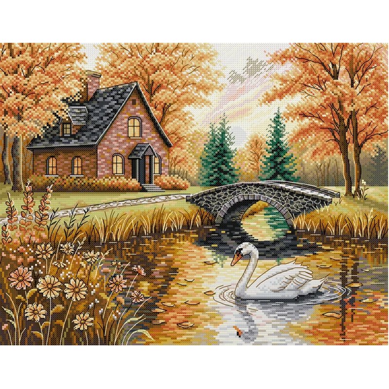 Stickset Bezaubernder Herbst Stickset Bezaubernder Herbst