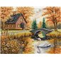 Embroidery kit Enchanting Autumn Embroidery kit Enchanting Autumn