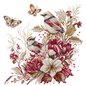 Kit de broderie Oiseau d'automne Kit de broderie Oiseau d'automne