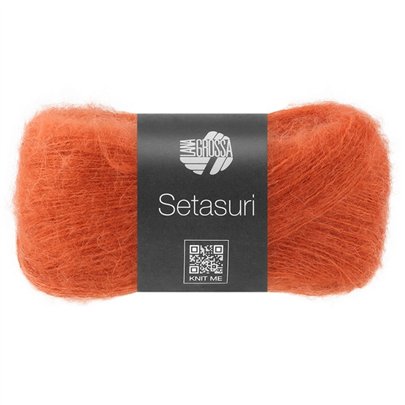 Setasuri 86 Orange rouge