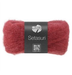 Setasuri 87 Indisch rood