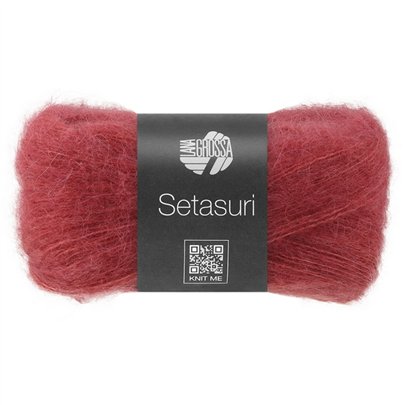 Setasuri 87 rouge indien