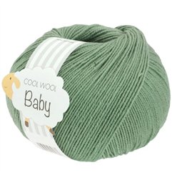 Cool Wool Baby 297 Reseda groen