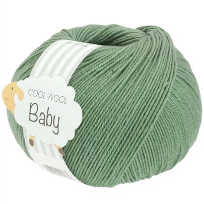 Cool Wool Baby 297 Reseda groen