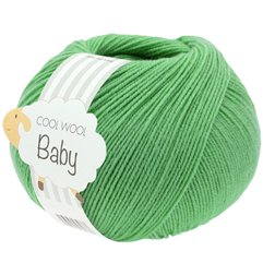 Cool Wool Baby 325 Jade green