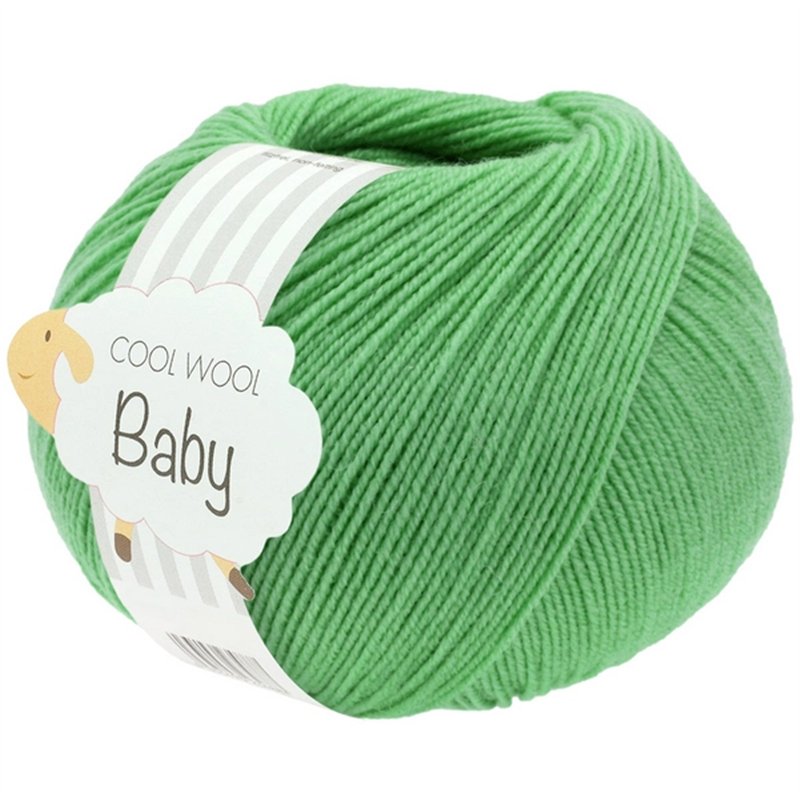 Cool Wool Baby 325 Jade green