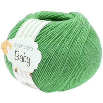 Cool Wool Baby 325 Jadegroen