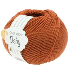 Cool Wool Baby 337 Brun orange