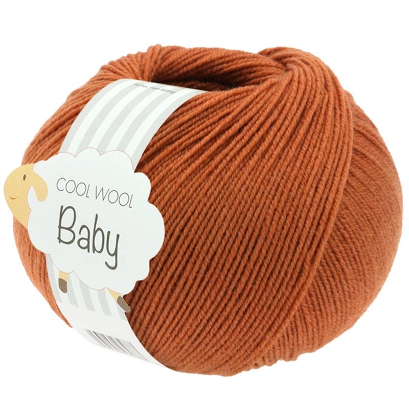 Cool Wool Baby 337 Braunorange