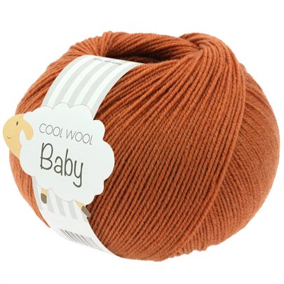 Cool Wool Baby 337 Braunorange