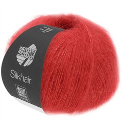 Silkhair 008 rouge cerise