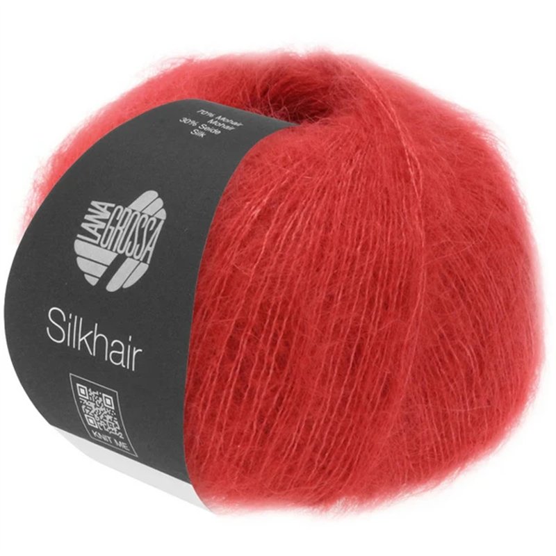 Silkhair 008 rouge cerise