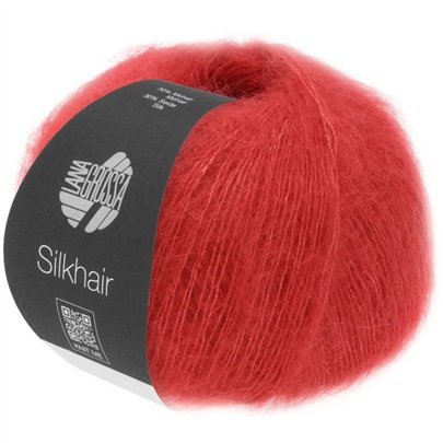 Silkhair 008 rouge cerise