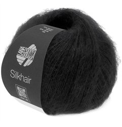 Silkhair 014 black