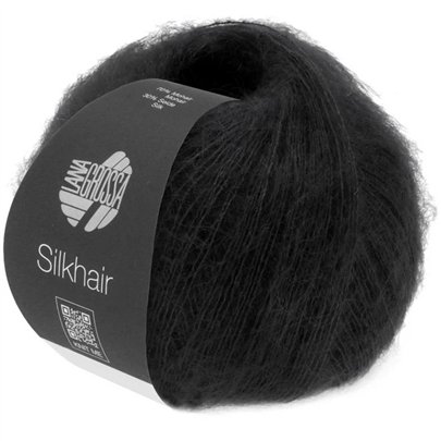 Silkhair 014 black