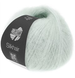 Silkhair 041 zilvergrijs