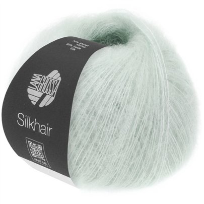Silkhair 041 zilvergrijs