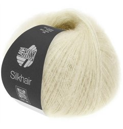 Silkhair 052 raw white