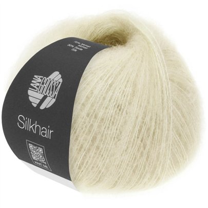 Silkhair 052 raw white