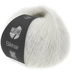 Silkhair 058 pearl white