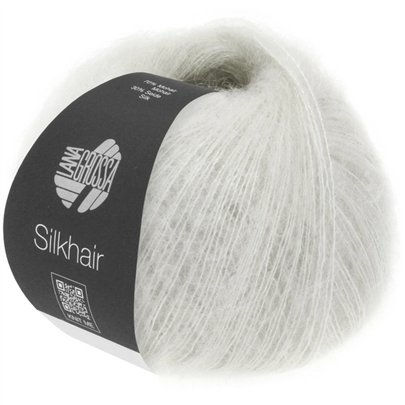 Silkhair 058 pearl white
