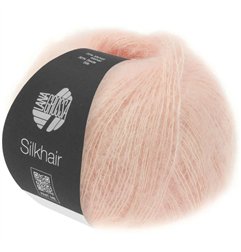 Silkhair 086 powder pink