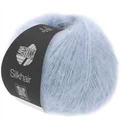 Silkhair 092 sky blue