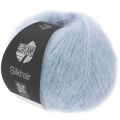 Silkhair 092 sky blue