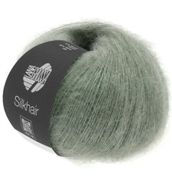 Silkhair 105 grey green