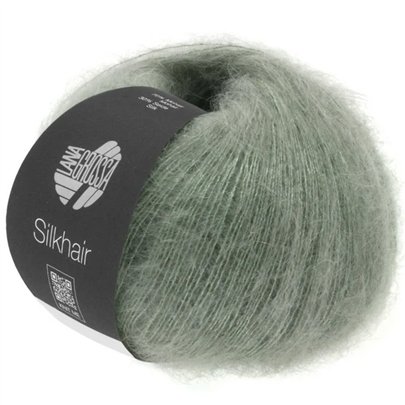 Silkhair 105 grey green
