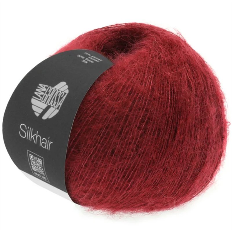 Silkhair 113 bordeaux