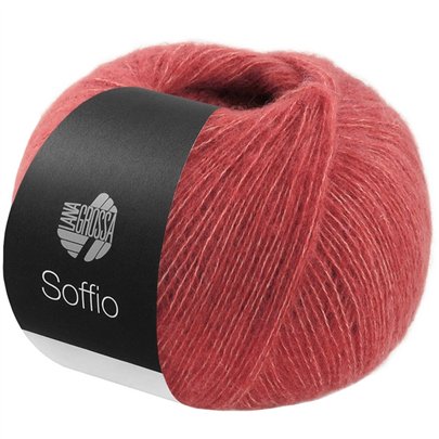 Soffio 044 Indisch rood