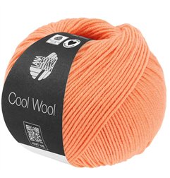 Cool Wool Lachsorange 2123