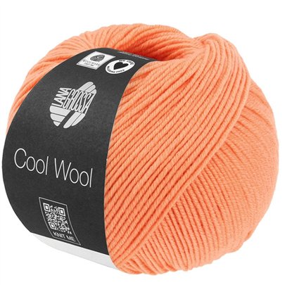 Cool Wool saumon orange 2123
