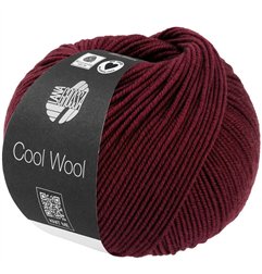 Cool Wool dunkles Rosenrot 2124