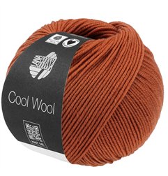 Cool Wool Zimtbraun 2125