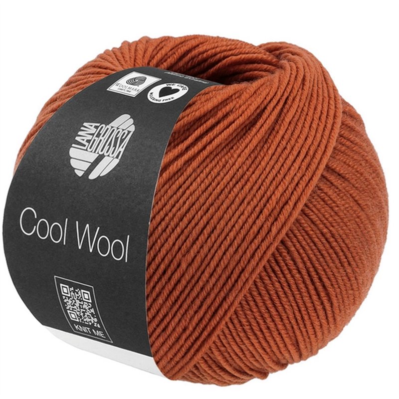 Cool Wool cinnamon brown 2125
