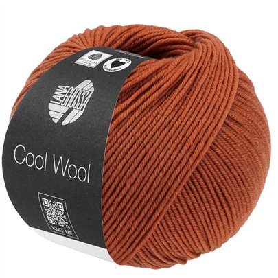Cool Wool brun cannelle 2125