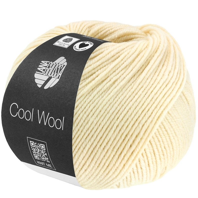 Cool Wool Pale yellow 2126
