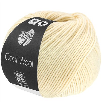Cool Wool lichtgeel 2126